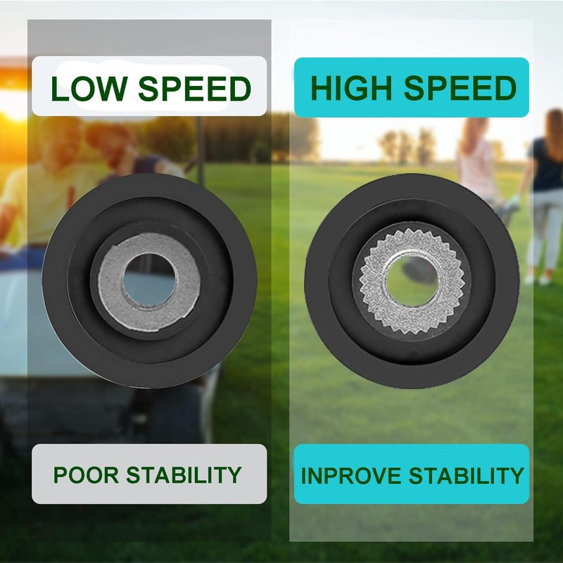 10L0L Club Car Speed Sensor, Speeded-up 10km/h IQ High Speed Motor Magnet DS 2008-up/Precedent 48V Electric Golf Cart Sensor