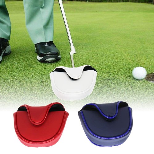 HISTAR Magnetic Closure Golf Mallet Putter Cover for Scotty Cameron (Navy Blue)