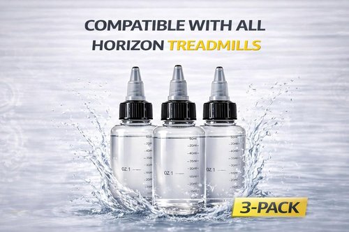 Horizon Treadmill Silicone Belt Lubricant - Essential Maintenance for Smooth Operation