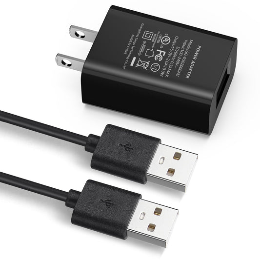 Charger Compatible with Stanley Fatmax Spotlight, Stanley SL10LEDS, Flashlight, USB to USB Power Cord