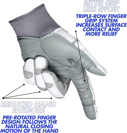 Bionic Women's ReliefGrip 2.0 Golf Glove - Enhanced Comfort & Grip for Optimal Performance