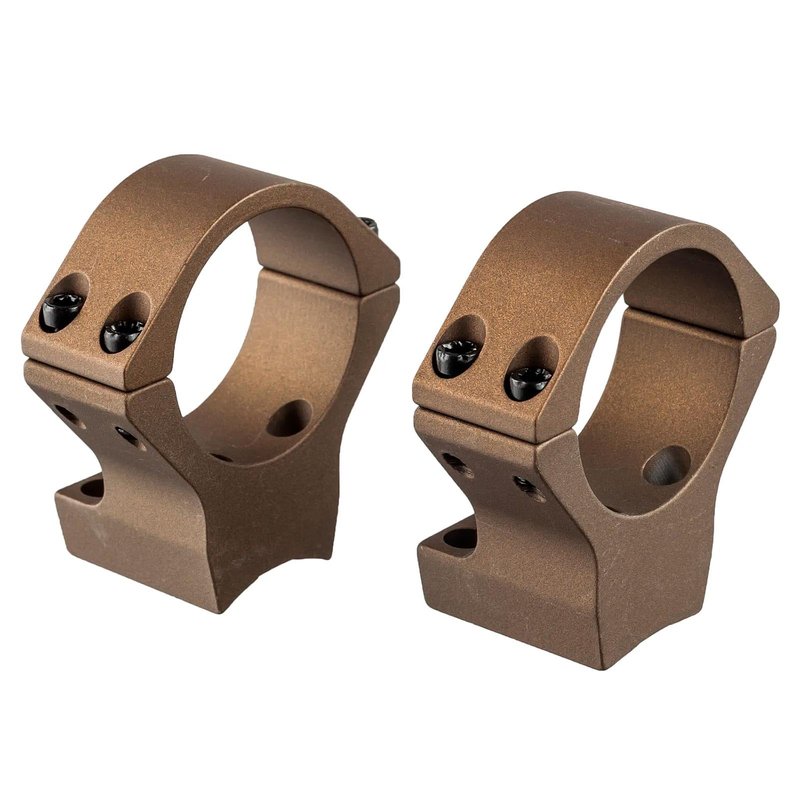 Talley X-Bolt Scope Mounts - HC740735 30mm Tube Diameter Medium Hells Canyon Mounting Rings - F .540", R .615" Height - Compatible with Browning X-Bolt Rifles