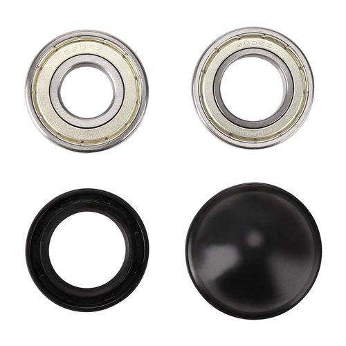 10L0L Golf Cart Front Wheel Bearing Kit for Yamaha G2,G8,G9,G11,G14,G16,G19,G20,G21,G22,G29 Gas & Electric,Inner Wheel Sealed Ball and Commutator Bearing with Rubber Front Hub Dust Cover, 93306-005Y3