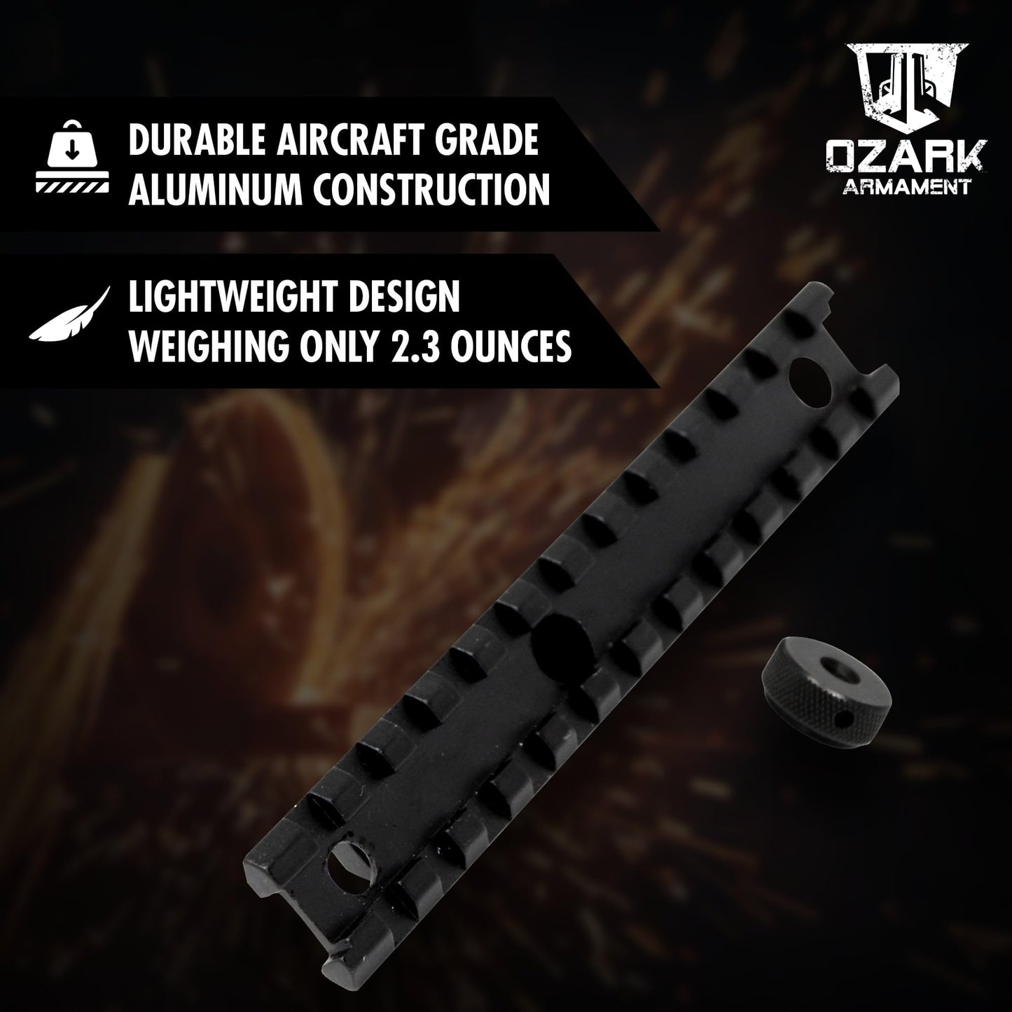 OZARK ARMAMENT Picatinny Scope Mount