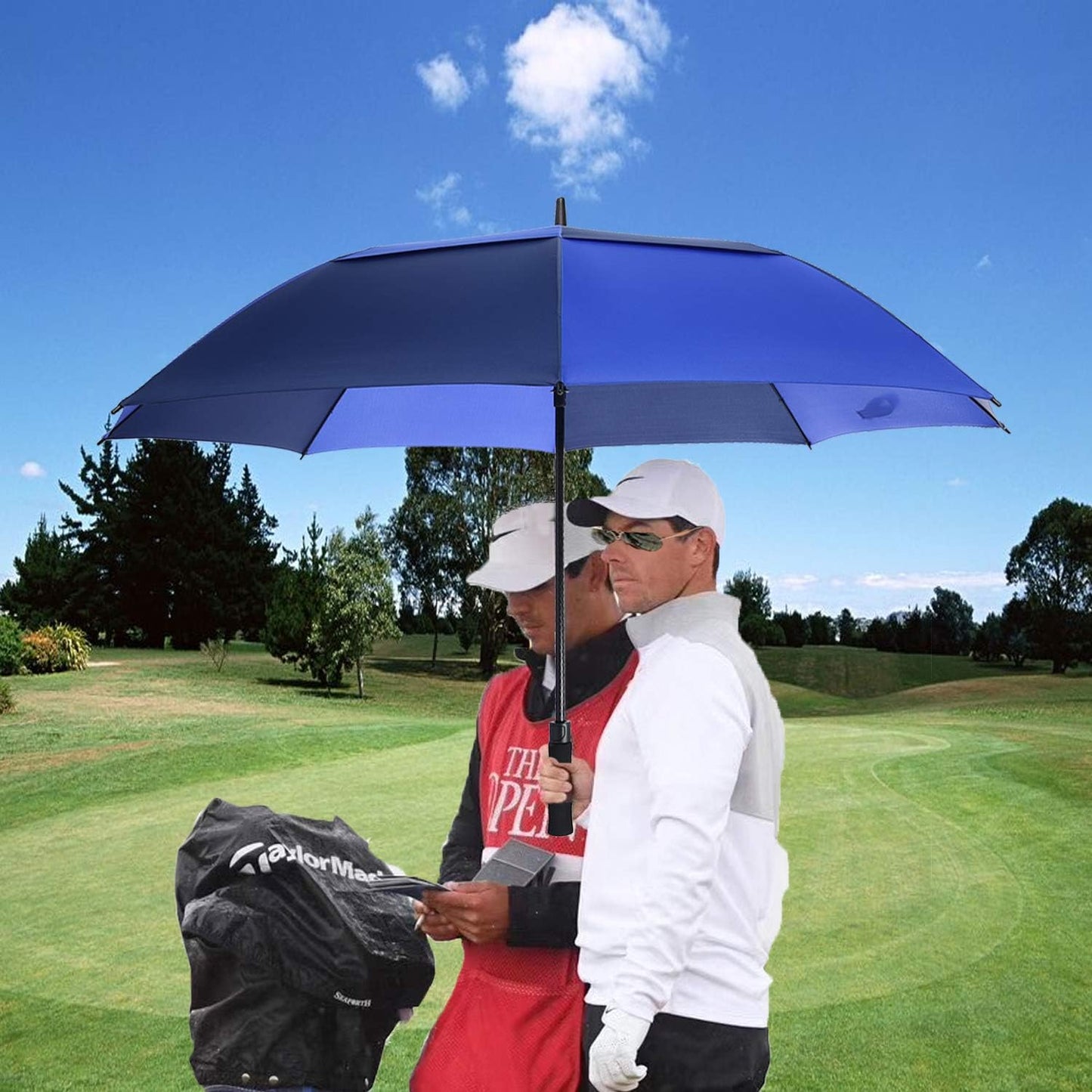 MRTLLOA Golf Umbrella - Extra Large 54/62/68/72 Inch | Automatic Open, Windproof & Waterproof