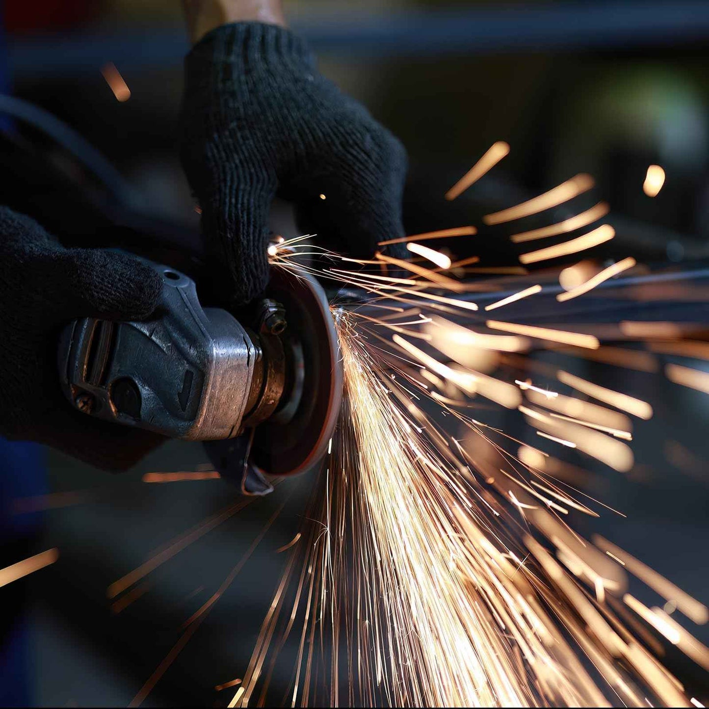 Revvstark 10 Pack Grinding Wheels 4 Inch, Grinder Wheel for General Purpose Metal & Stainless Steel, Aluminum Oxide Grinding Disc 4 in for Angle Grinder, Depressed Center 4" * 1/8" * 5/8"