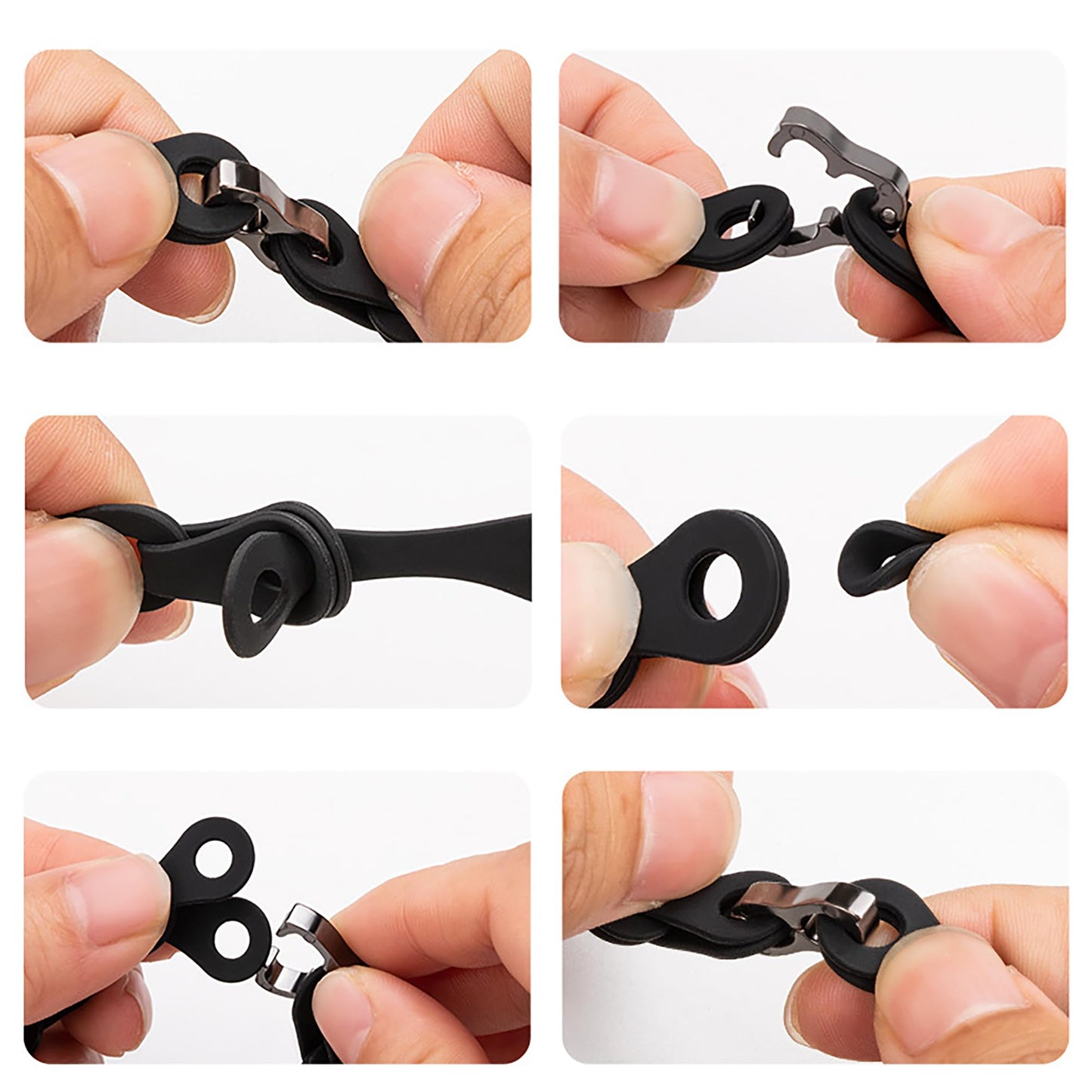 Lamshaw 22mm Elastic Silicone Hollowed Out Replacement Straps Compatible for IDW13, IDW16, IDW17, IDW19, IDW20, IDW21, IDW23, IDW25, IDW26 Watch (22mm size band, Multicolor)