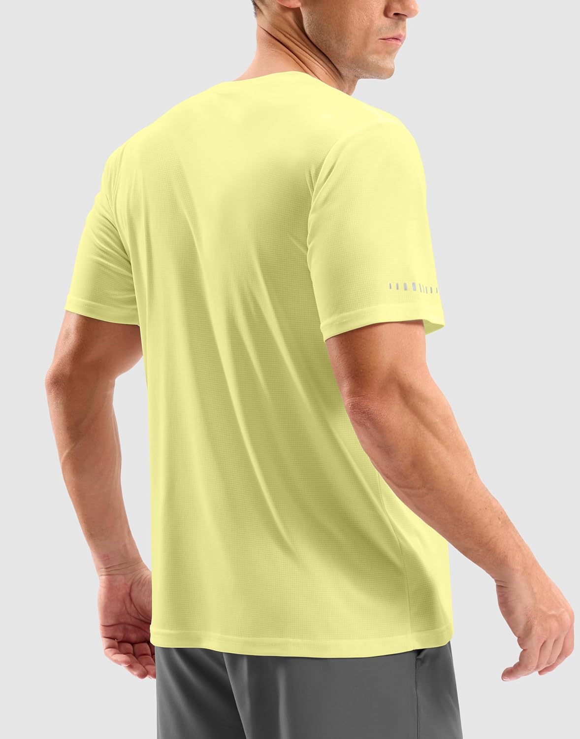 Skiennix Men's Breathable Workout T-Shirts - Lightweight Dry Fit UPF 50+ Cooling Tee for Running & Hiking