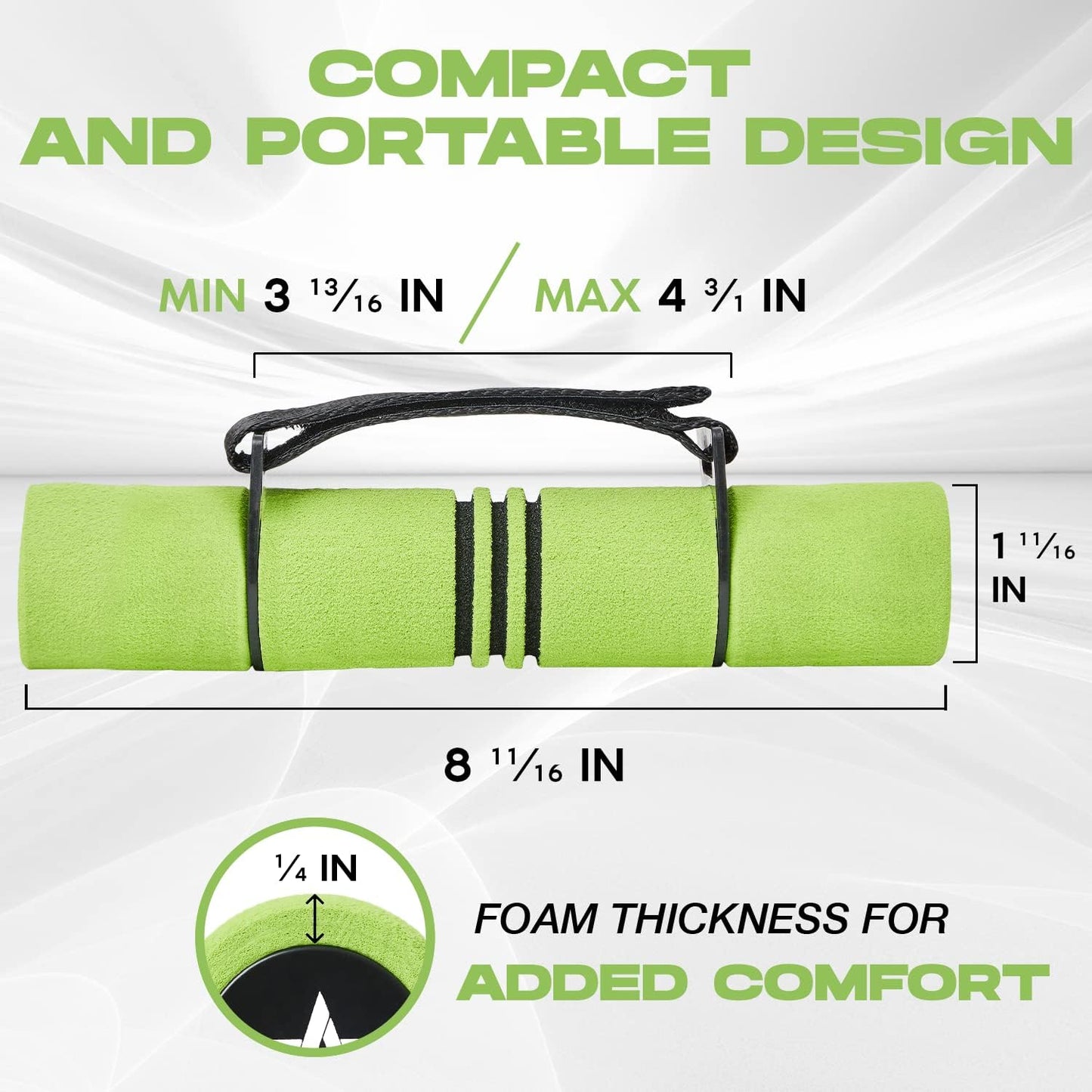 Yes4All Adjustable Dumbbell Set - Perfect for Women's Walking & Travel Exercise | 2lbs, 3lbs, 4lbs Options