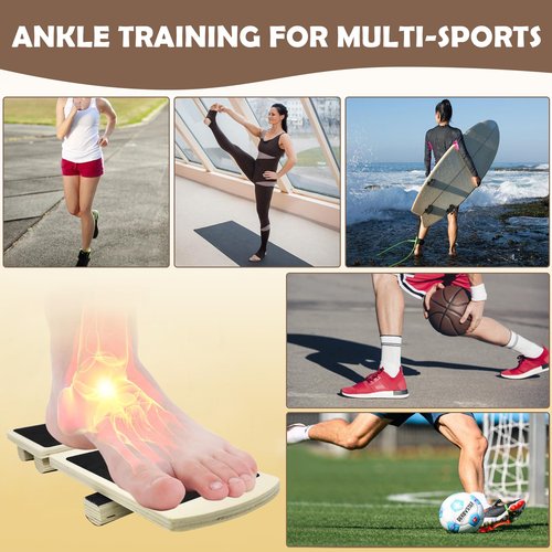 LIMUOXO Foot Strengthener, Professional-grade Ankle Balance Board, Integrates Foot Strength Reinforcement and Balance Training, Helps to Relieve Daily Foot Discomfort.