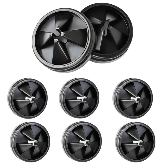 4 Pack 3 3/8 Inch Garbage Disposal Splash Guard - QCB-AM Replacement for InSinkErator Evolution & for Moen Models Silicone Splash Baffle with Noise Reduction, Leak-Proof Drain Protector Accessories