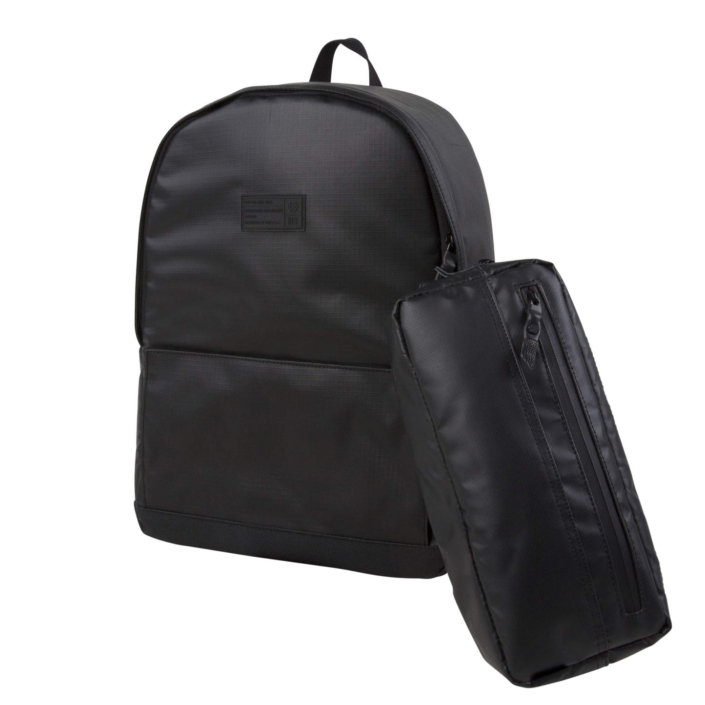 Hex Waist Pack Backpack (Nero Black Ripstop)