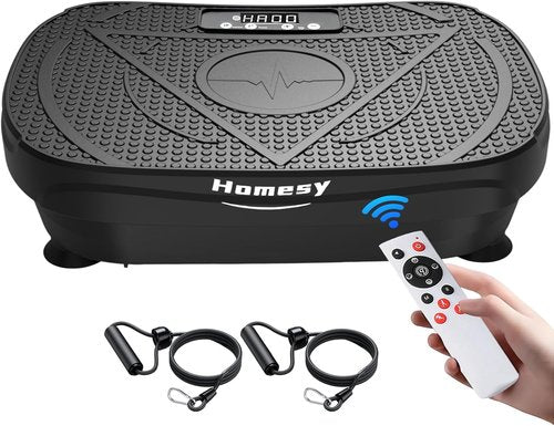 Homesy Vibration Plate | Full Body Shake Machine for Lymphatic Drainage & Fat Burning