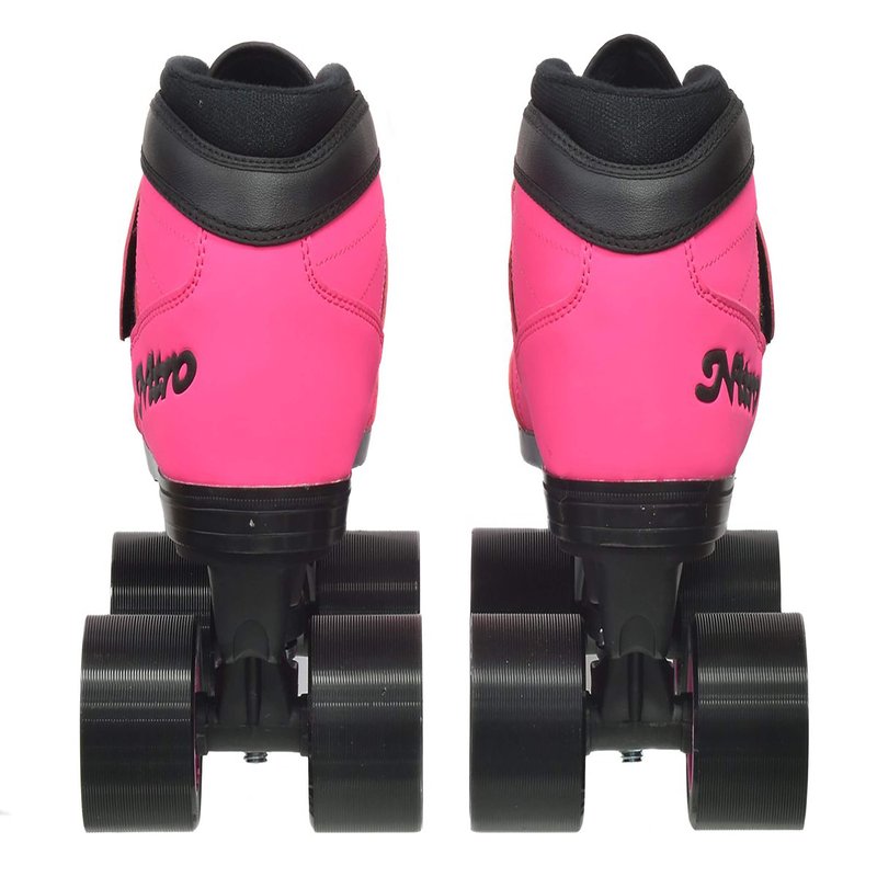 Epic Skates Nitro Turbo Indoor/Outdoor Quad Speed Roller Skates
