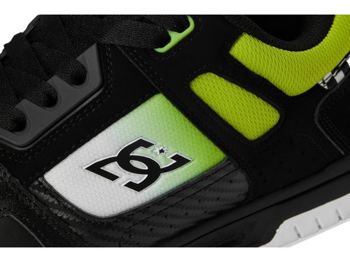 DC STAG SE, Black/Green/White, 10.5