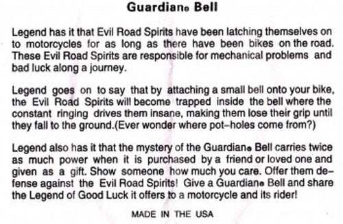 Guardian Bell Lighthouse Motorcycle Kit