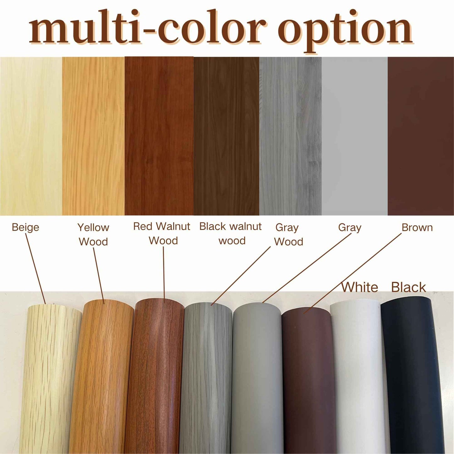 BEIEBIJOB 10ft Self Adhesive Floor Cord Cover,Cable Cavity:0.61"(W) x 0.32"(H),Heavy Duty Soft PVC Cable Protector and Extension Cord Hider,Cord Management System to Hide Wires on Floor,Yellow Wood