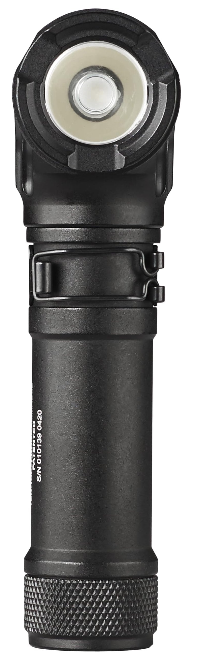 Streamlight 88095 ProTac 90 X 1,000-Lumen 7,350-Candela Right-Angle Tactical Hands-Free LED Flashlight, Black