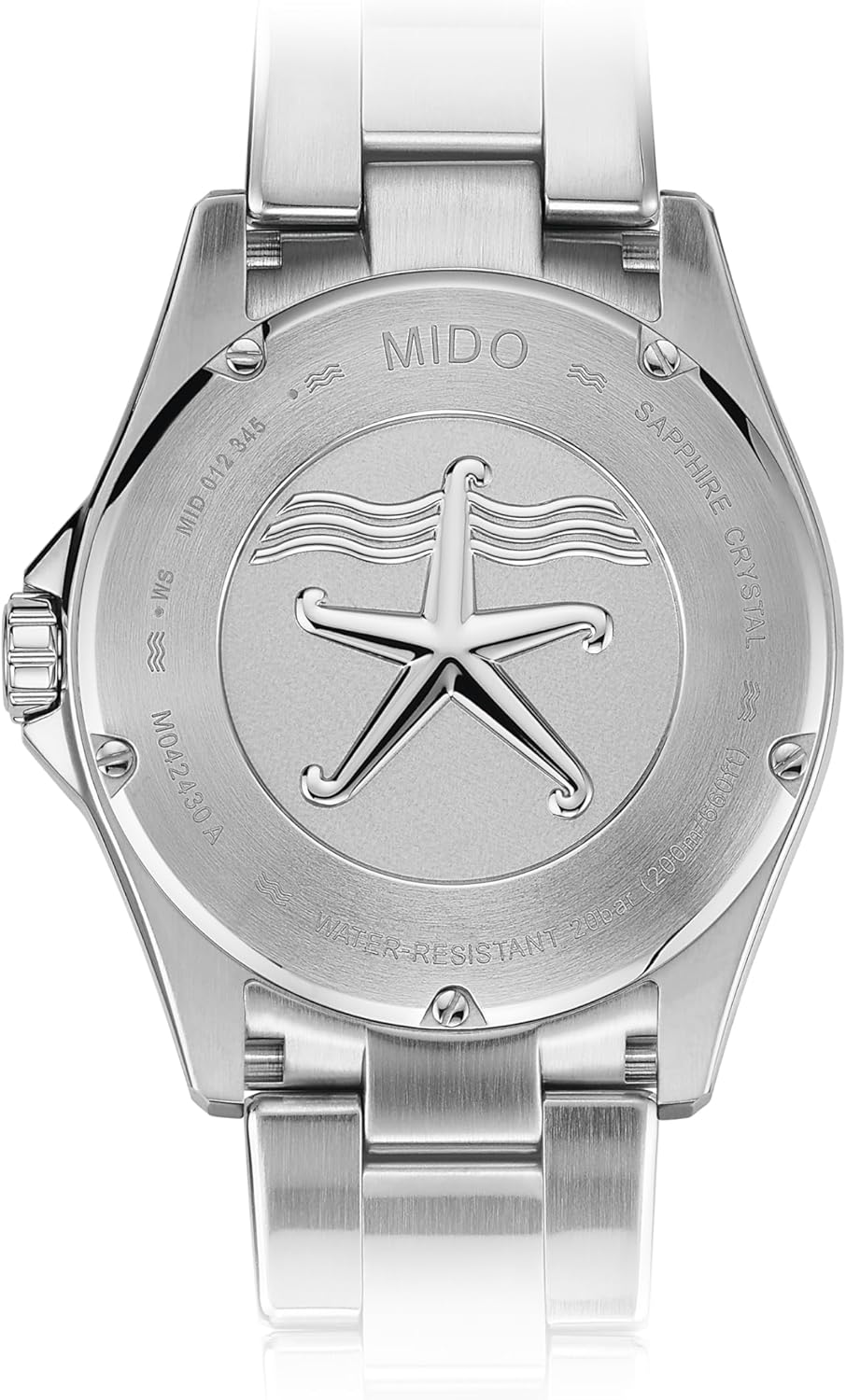 MIDO Ocean Star 200C - Swiss Automatic Diving Watch for Men - 42.5mm Stainless Steel Case | Rotating Ceramic Bezel