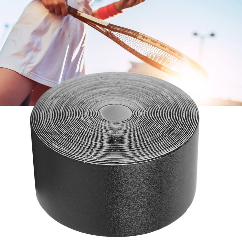 OUKENS Premium Tennis Racket Tape | 5m Racquet Head Protection Guard | Anti-Scratch Frame Tape for Tennis, Padel, Squash Rackets | Durable Head Tape & Finishing Tape