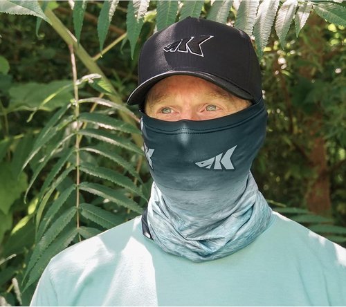 KastKing Sol Armis Neck Gaiter - UV Sun Protection Face Mask for Men & Women | UPF 50 for Fishing & Hiking