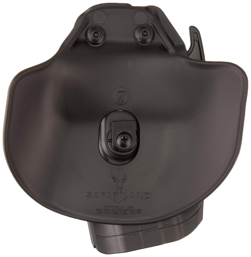 Safariland Model 578 7TS GLS Pro-Fit Holster, Glock 17/22/31, Right Hand, STX Plain Black