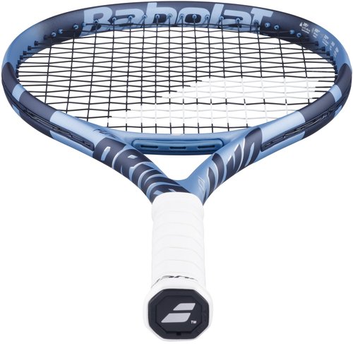 Babolat Pure Drive 107 11th Gen Tennis Racquet (4 1/4" Grip) Strung with White Syn Gut at Mid-Range Tension