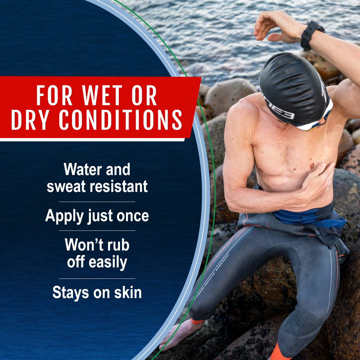 Squirt Barrier Balm for Chafing Relief - Body Anti Chafe Balm for Cycling & Endurance Sports - Water & Sweat Resistant Anti Chaffing Cream for Men & Women - Skin Friction Defense 100g