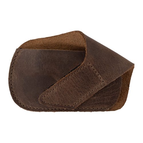 Hide & Drink, Golf Club Headcover Handmade from Full Grain Leather - Durable Iron Head Protector, Compact Accessory, Caddy, Suitable for Outdoor Use - Bourbon Brown
