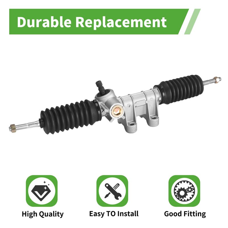 10L0L Golf Cart Steering Gear Box Assembly Fits for Yamaha Drive 2, G29, YDRA Gas or Electric Golf Carts Replaces OEM# JW1-F3400-00