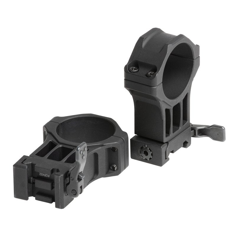 UTG ACCU-SYNC QR 34mm 2X-High Profile Rings, Picatinny,Black