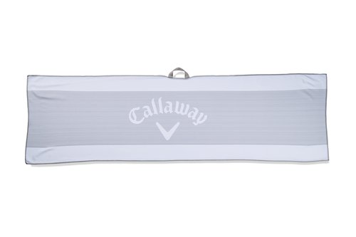 Callaway TW CG Cool Towel WHT/Gry 23