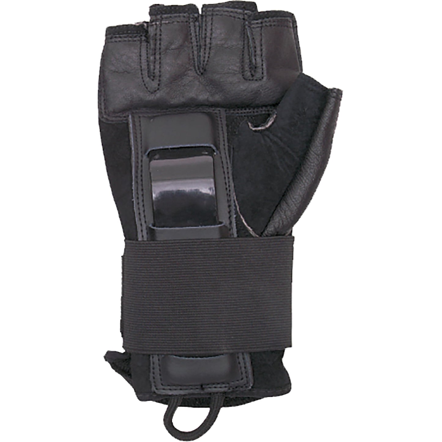 Triple Eight Hired Hands Skateboarding Wrist Guard Gloves, X-Large , Black