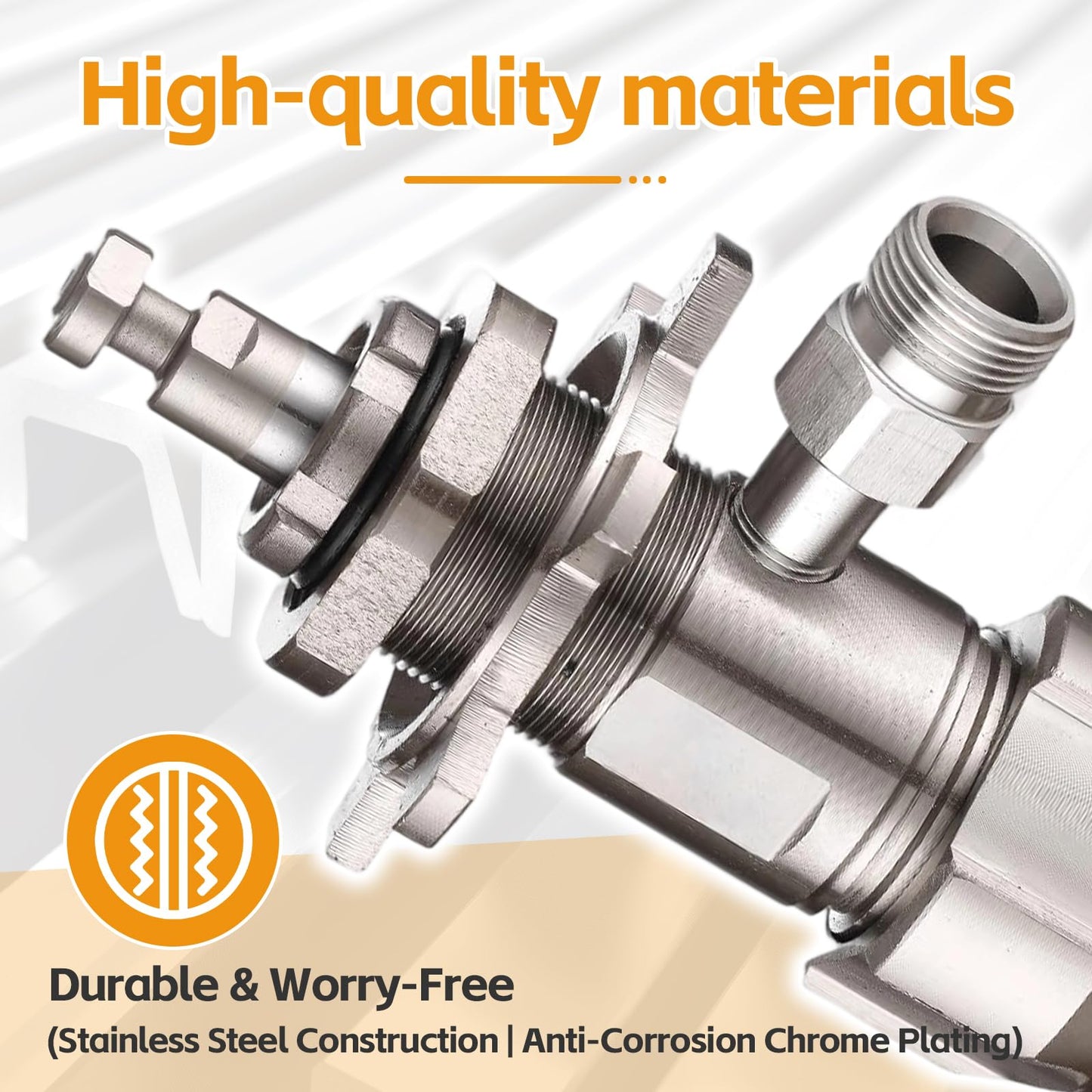 PakaLife 17C487/17C721 Airless Spray Sprayer Pc Pump Parts Compatible with Graco 210ES/210PC/230PC/390PC/395PC/490PC/495PC/595PC,Pro Sprayer Replace