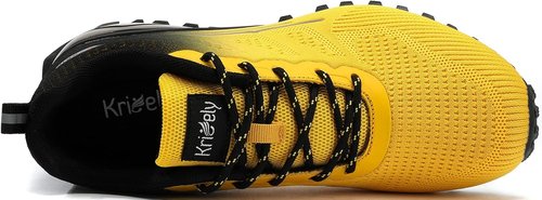 Ikunka Men's Fashion Sneakers - Lightweight & Breathable Walking Shoes for Cross Training | Non-Slip Design