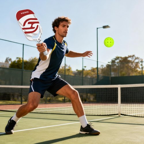 HTPICK 6-Pack Premium Pickleball Balls | Crack-Resistant | 40 Holes Outdoor & Indoor Pickle Balls | High Bounce, Perfectly Balanced Pickle Ball for Tournament Play | Advanced Aerodynamics |
