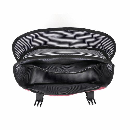 TOURBON Bicycle Bag Bike Seat Pannier Cycling Carry Bag
