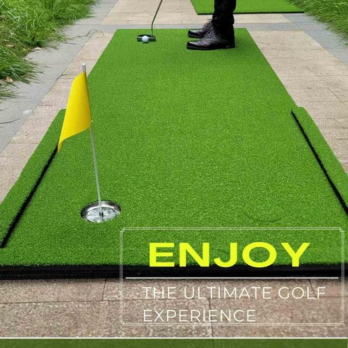 Putting Cup Metal with Flag Golf Training Hole for Golf Putting Green Indoor Outdoor