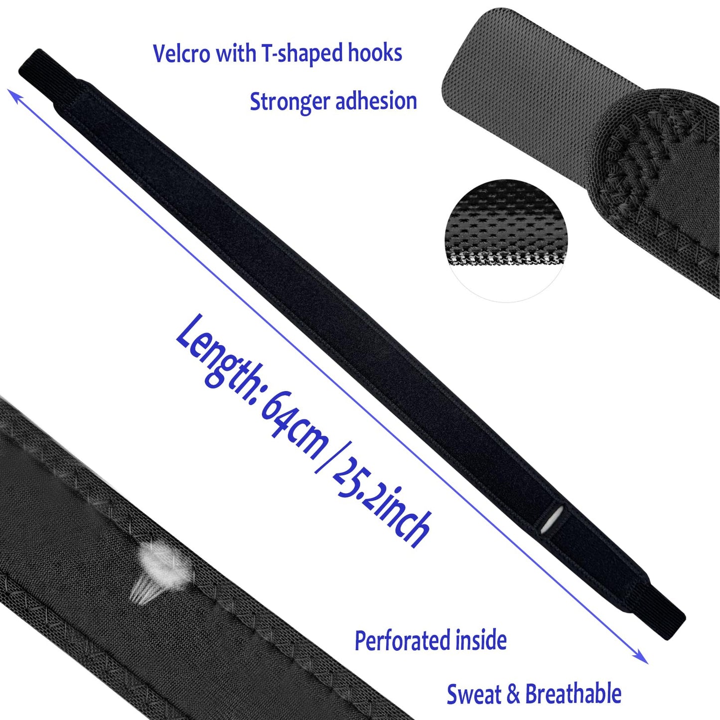 Yawjxbd Elbow Compression Strap, Tennis Elbow Brace for Men and Women, Compression Arm Support for Tendon Pain Relief, Forearm Band for Pickleball, Badminton, Golfer, Basketball (Black)