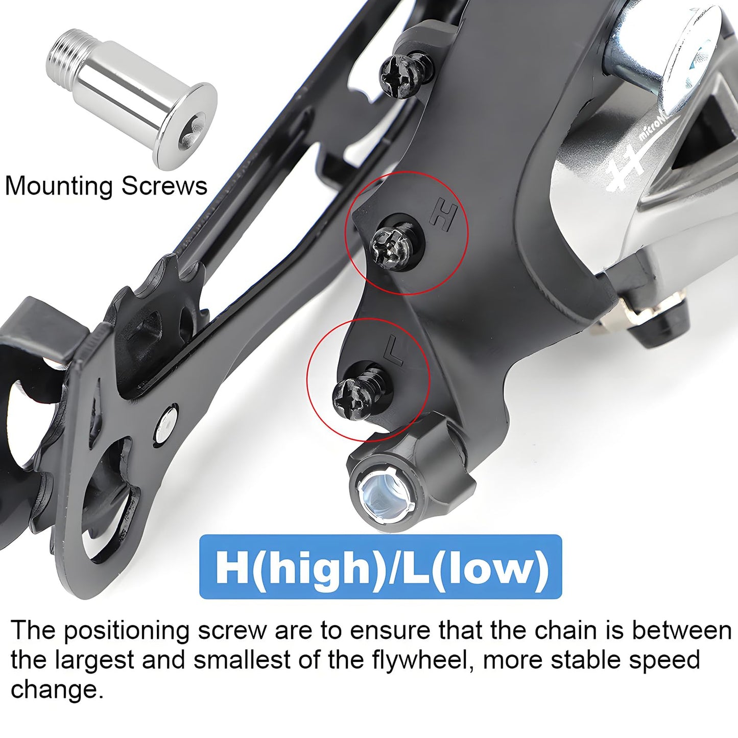 Bike Rear Derailleur, 7/8/9,10,11 Speed Mountain Bike Rear Derailleur, 7/8/9/10 Speed Road Bike Rear Derailleur, Direct Mount Rears Derailleurs