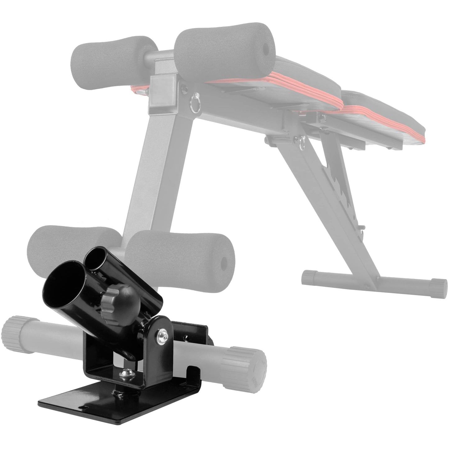 T-BAR ROW PLATFORM-360 SWIVEL–FITS 1” & 2” OLYMPIC BARS
