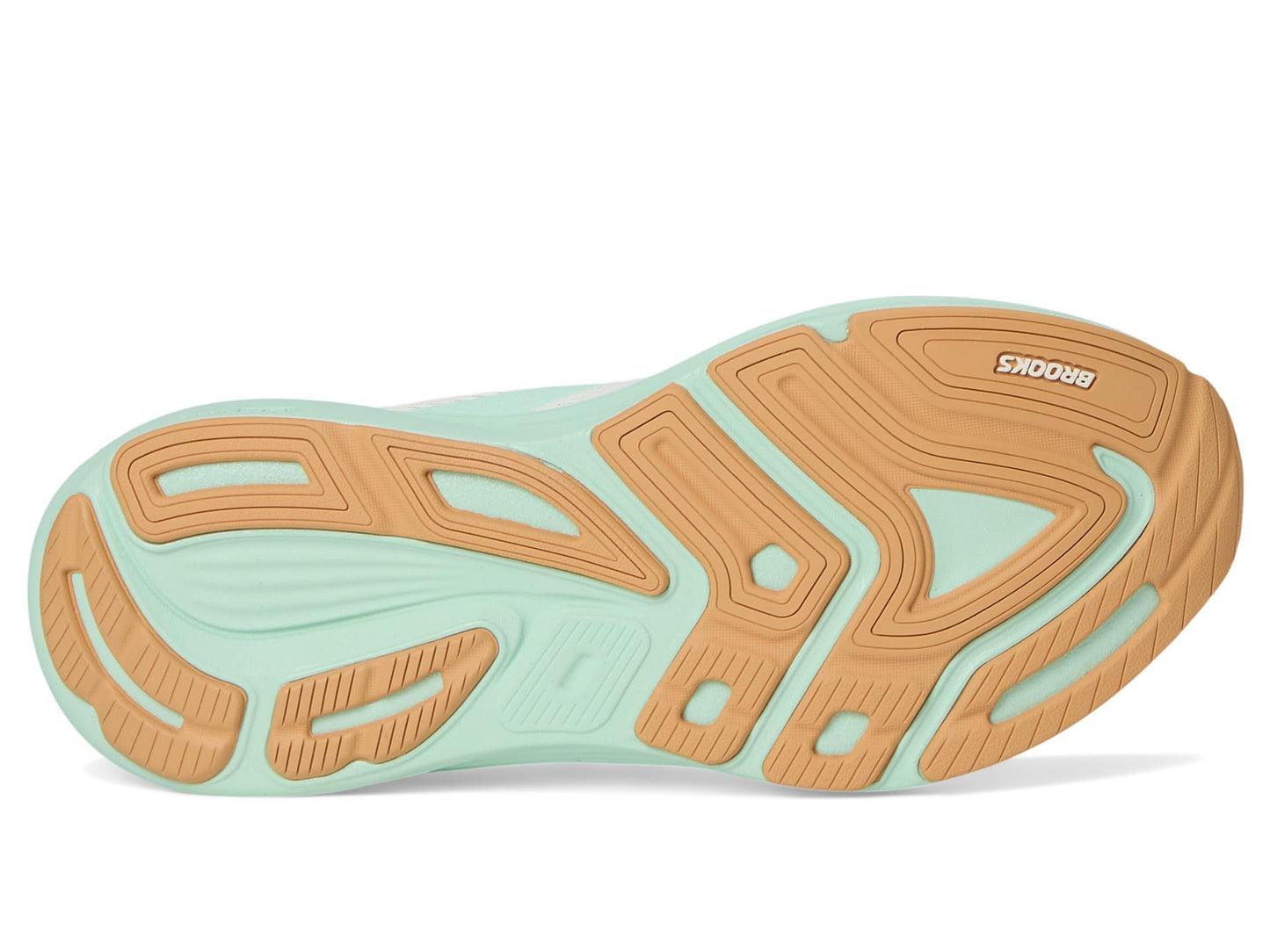 Brooks Women's Revel 8 Coconut/Taffy/Honeydew 11 Medium