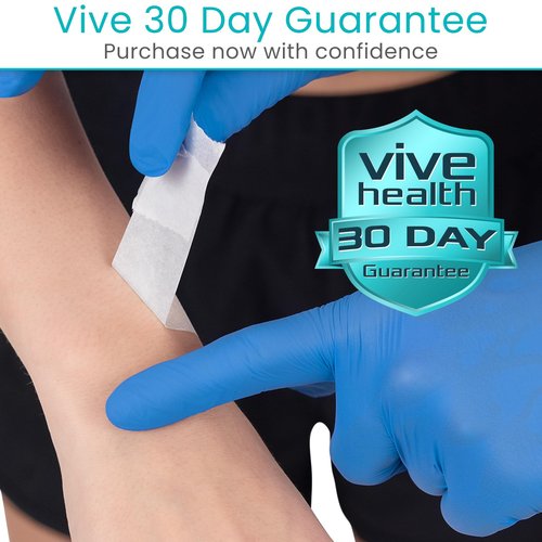 Vivecare Medical Paper Tape - Hypoallergenic Surgical Tape for Wound Care - Breathable, Gentle & Latex-Free First Aid Tape - Easy-to-Tear Adhesive Tape for Sensitive Skin, Bandages & Gauze (2''x10yd)