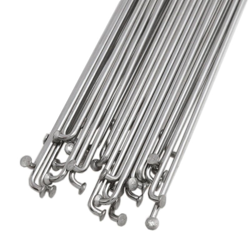 Meuey Lyot Stainless Steel Spokes 260mm/10.2 Inch Bicycle Spoke 14G MTB Bike Spokes Mountain/Road Bikes with 14mm Spoke Caps 36PCS