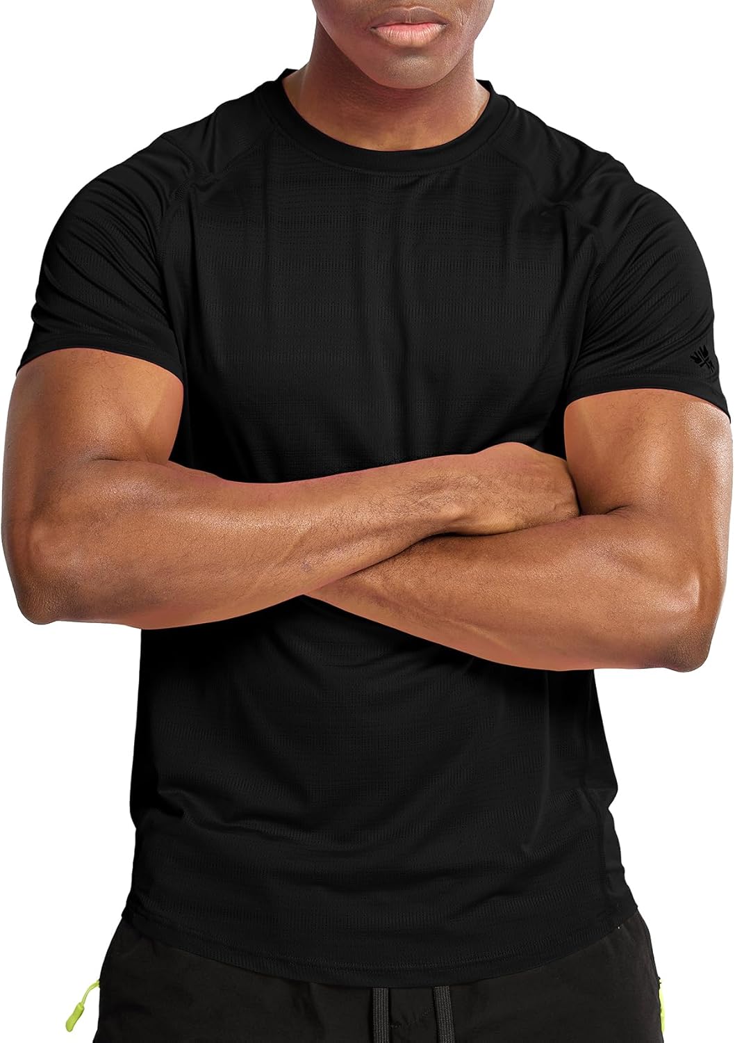 Zengjo Men's Athletic T-Shirt - Quick Dry Short Sleeve for Gym & Running | Comfortable Fit