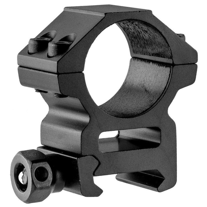 AccuShot Picatinny/Weaver Medium Profile 2-piece 1-inch Rings