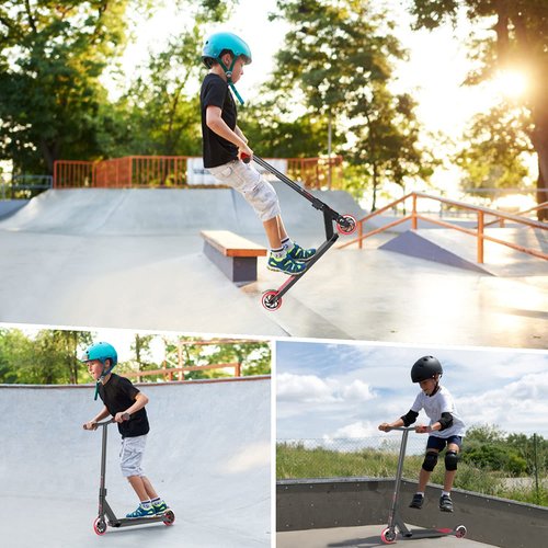 VOKUL K1 Pro Stunt Scooter - Intermediate & Beginner Freestyle Scooter for Kids 8+ & Adults