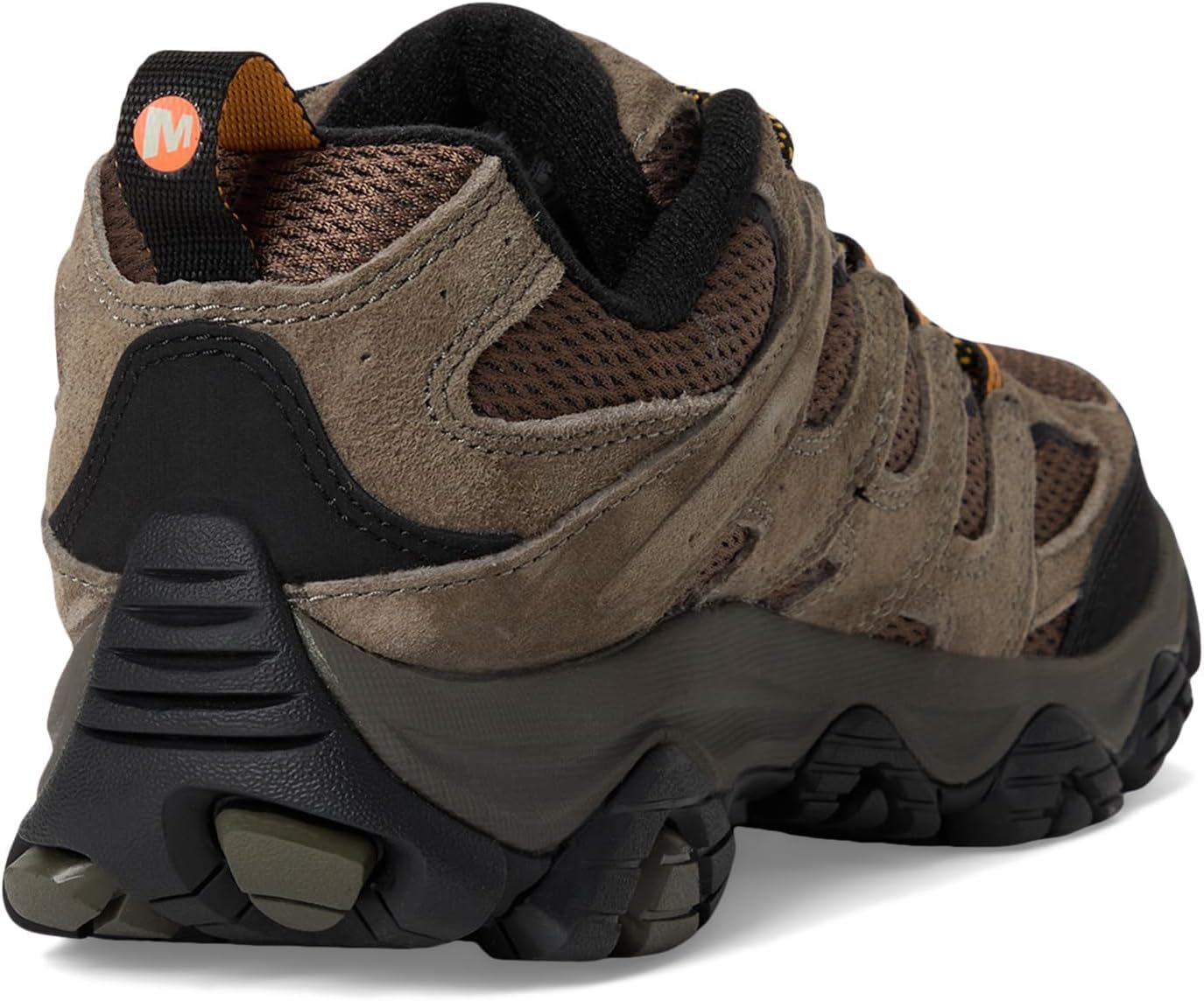 Merrell Men's Moab 3 Hiking Shoe - Durable Comfort for All-Terrain Adventures | Size 10, Black
