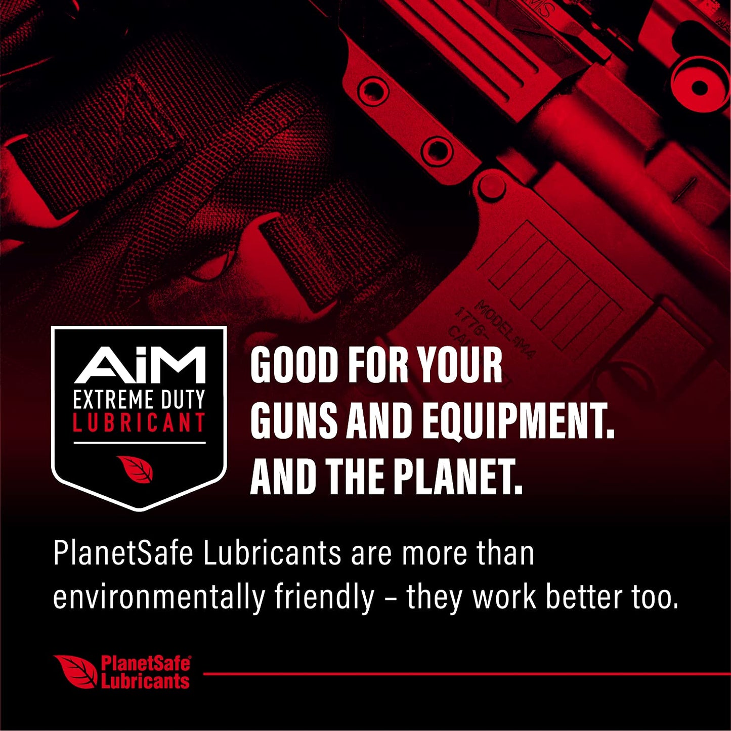 PlanetSafe Lubricants High-Performance CLP Gun Cleaning Oil and Lubricant - 1 oz Gun Oil - Advanced CLP Gun Cleaner and Lubricant - Shootere Lube Spray for All Firearms - Made in the USA
