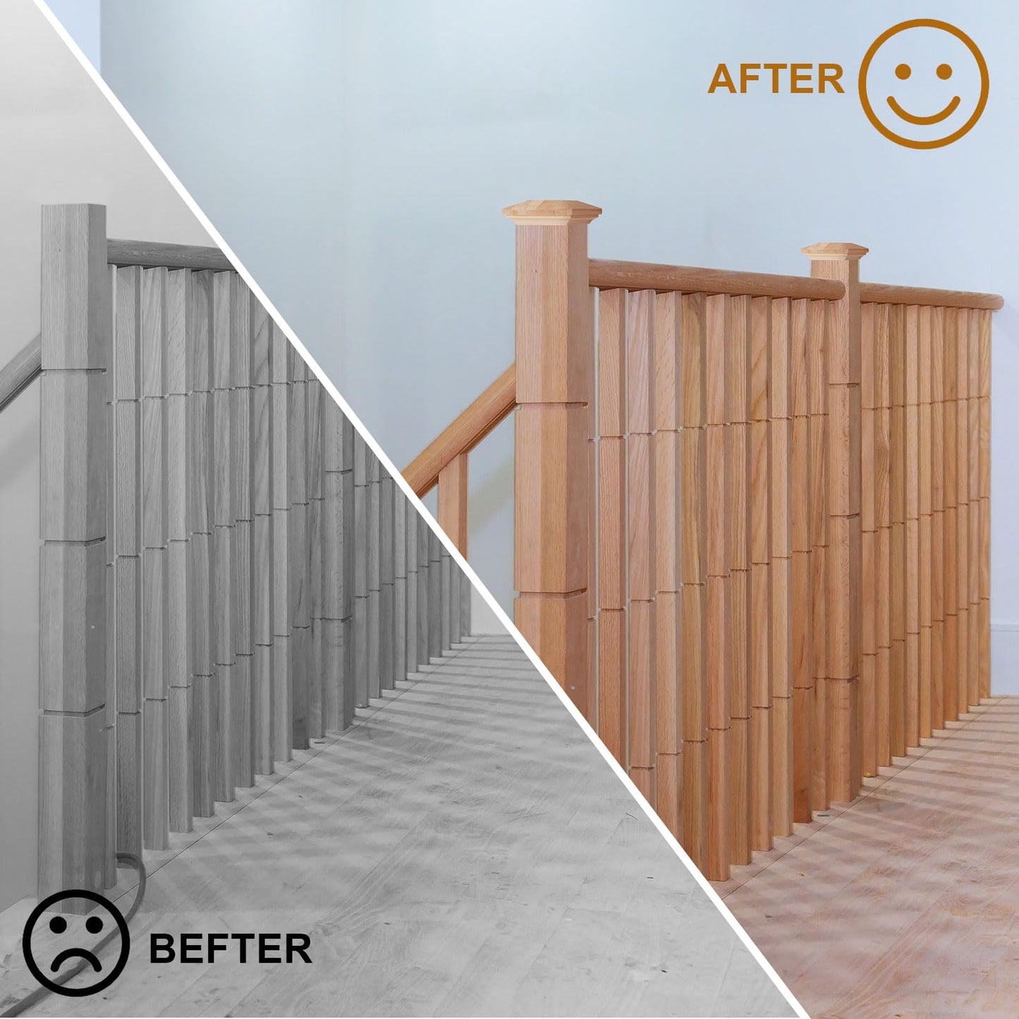 Sasylvia 8 Pcs 3.5" x 3.5" Wood Newel Post Cap Fence Post Cap for Topper Top Resistant Decking Caps for Outdoor Fences Decks and Mailboxes Cover